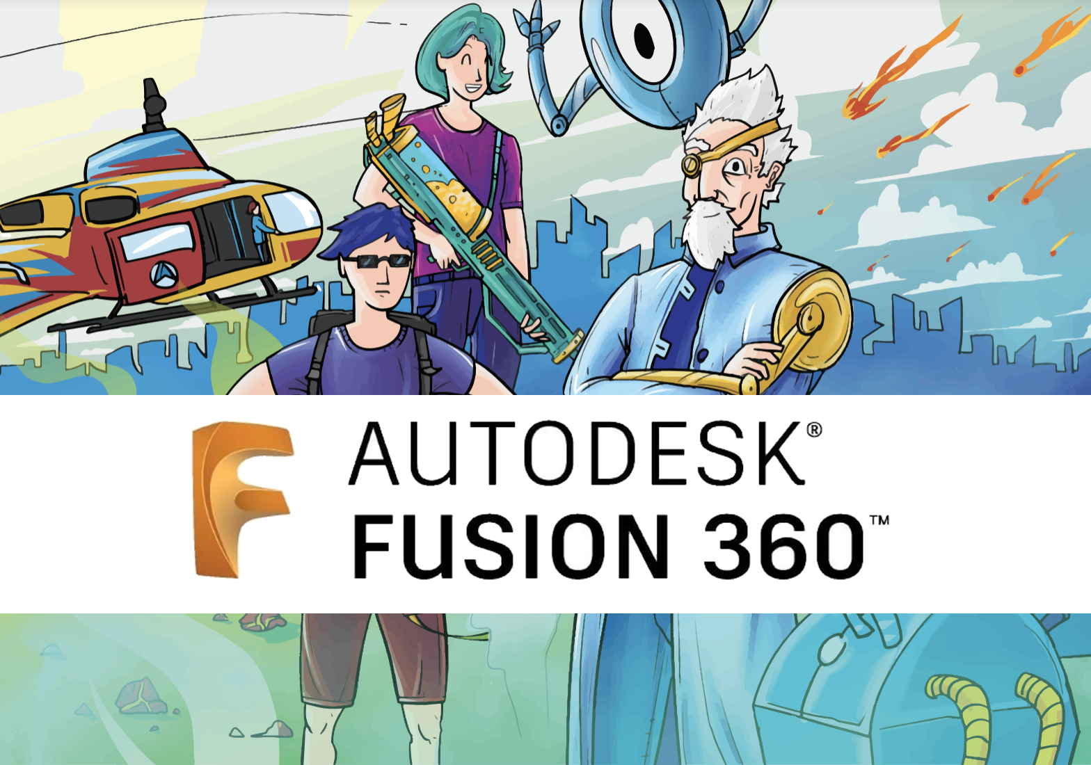 3D Projektavimas ir simuliavimas su Fusion 360