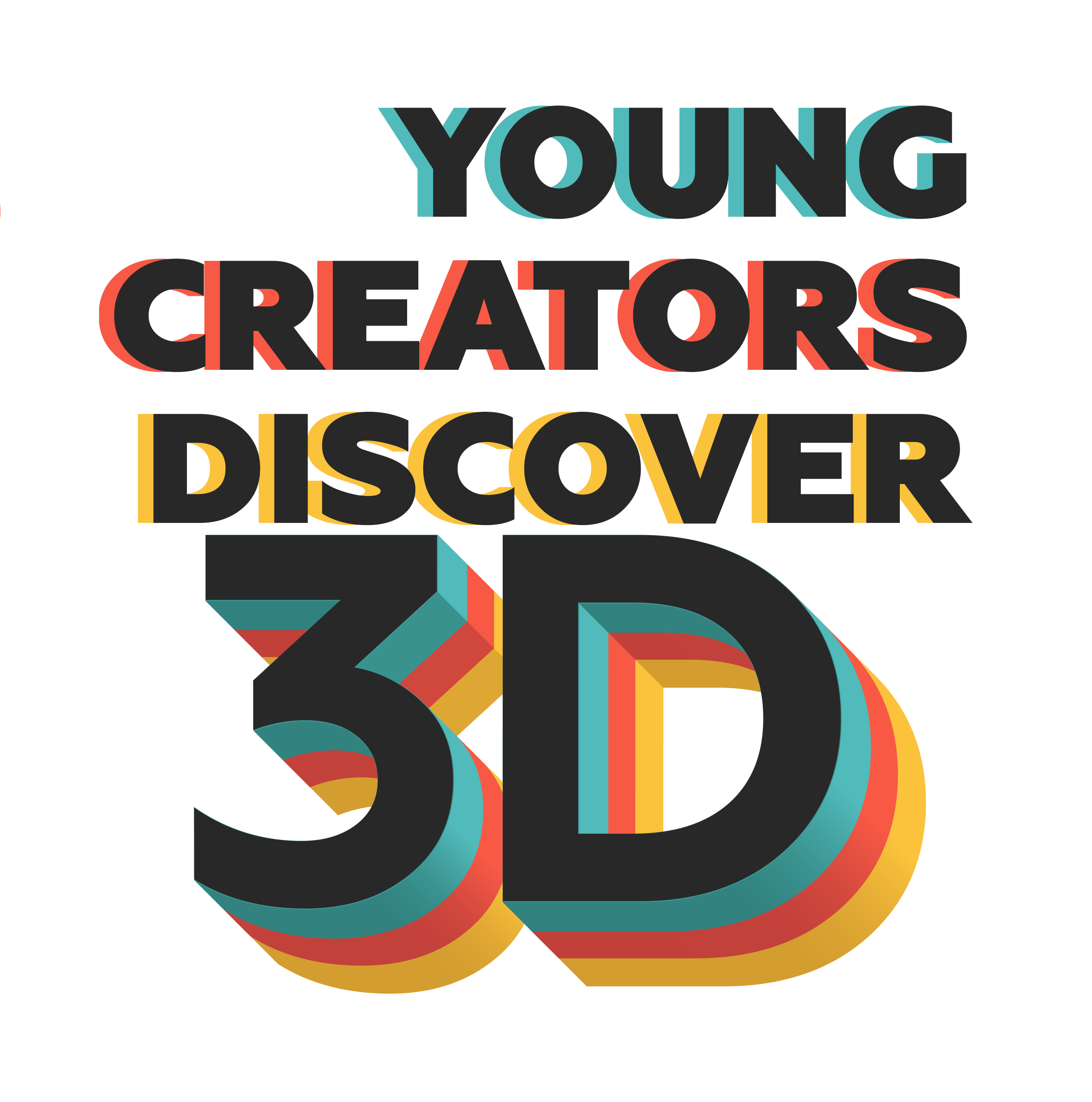 Jaunieji kūrėjai atranda 3D
